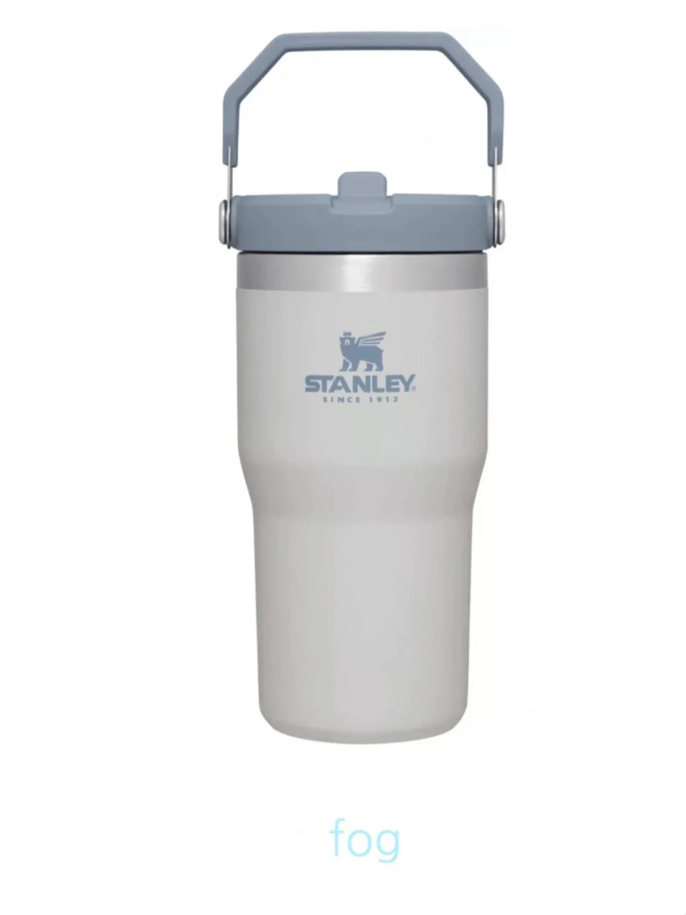 Stanley Jade Green Insulated Tumbler with Carry Handle